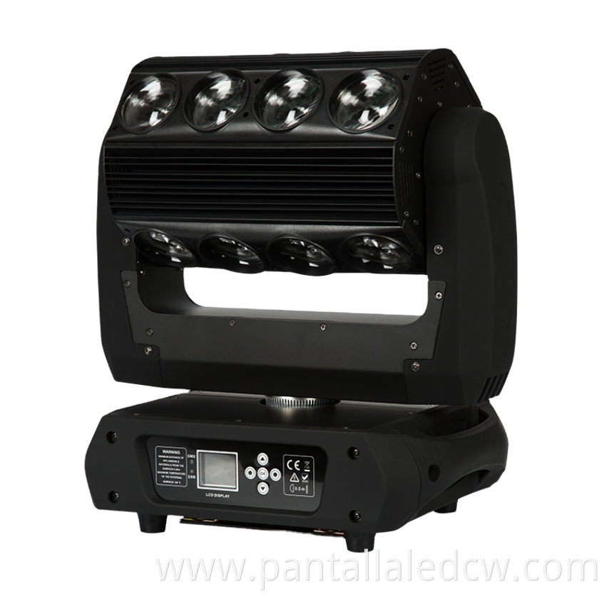 Disco DJ Show 16*15W led stage moving head lights